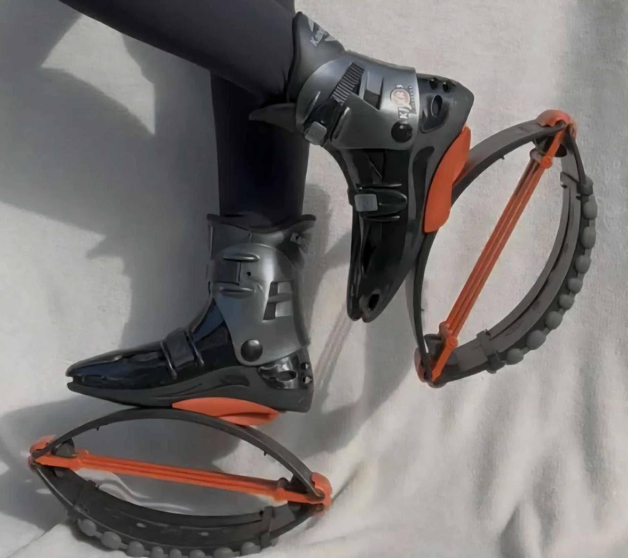 Kangoo boots in actie