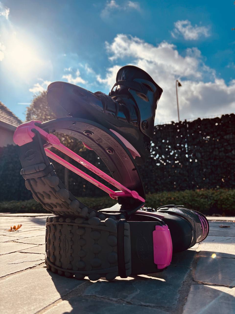 Kangoo boots in de zon